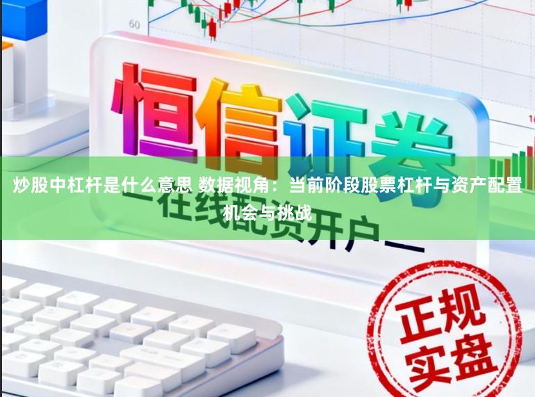 炒股中杠杆是什么意思 数据视角：当前阶段股票杠杆与资产配置机会与挑战