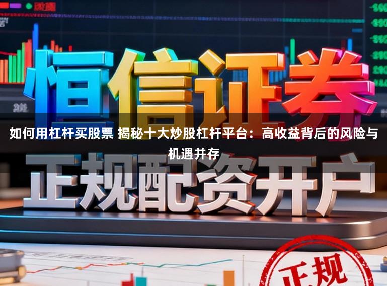 如何用杠杆买股票 揭秘十大炒股杠杆平台:高收益背后的风险与机遇并存