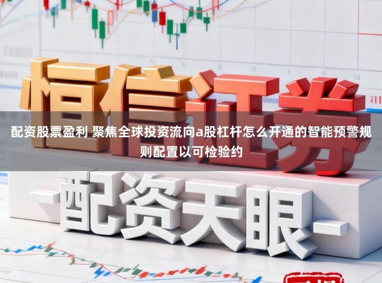 配资股票盈利 聚焦全球投资流向a股杠杆怎么开通的智能预警规则配置以可检验约